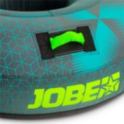 Detailed Close-Up Of The Heavy-Duty Marine Grade Materials And Construction Of The Jobe Sports Hotseat 1 Towable Tube Towable Inflatable
