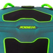Detailed Close-Up Of The Heavy-Duty Marine Grade Materials And Construction Of The Jobe Sports Hydra 1 Towable Tube Towable Inflatable