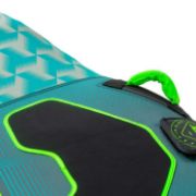 Close-Up Of The Premium Yacht Grade Features Of The Jobe Sports Hydra 1 Towable Tube Towable Inflatable