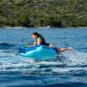 Profile View Showing The Sleek Engineering And Premium Design Of The Jobe Sports Airstream 1 Towable Tube Towable Inflatable
