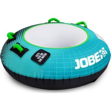 The Jobe Sports Rumble 1 Towable Tube Towable Inflatable Arranged On A Superyacht Beach Club Platform