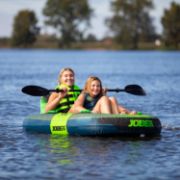 Profile View Showing The Sleek Engineering And Premium Design Of The Jobe Sports Trooper Towable Tube Towable Inflatable