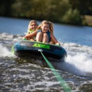 Jobe Sports Trooper Towable Tube Towable Inflatable, Premium Marine Water Sports Gear Packed Neatly For Compact Superyacht Storage