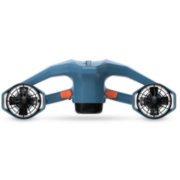 Guests Enjoying The Jobe Sports Seascooter Pro On The Ocean, Super-Light And Easy To Handle. 2 X Batteries Supplied. 37 Mins Run Time Per Battery. 4 Hour Charge Time. Gopro Mount.