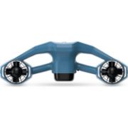 Yacht Crews Quickly And Easily Deploying The Premium Seascooter Pro Water Sled From The Swim Platform