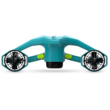 Guests Enjoying The Jobe Sports Seascooter Fun On The Ocean, Super-Light And Easy For All Ages. 2 X Batteries Supplied. 75 Mins Total Run Time. 4 Hour Charge Time. Gopro Mount.