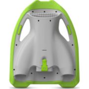 Yacht Crews Quickly And Easily Deploying The Premium Flux Kickboard Water Sled From The Swim Platform