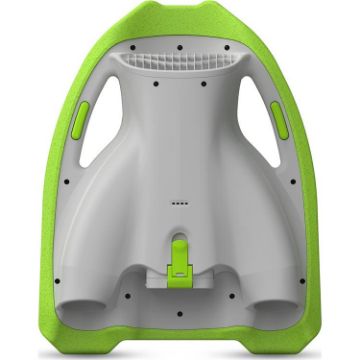 Yacht Crews Quickly And Easily Deploying The Premium Flux Kickboard Water Sled From The Swim Platform