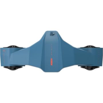 Close-Up Of The Premium Yacht Grade Features Of The Jobe Sports Seascooter Pro Water Sled