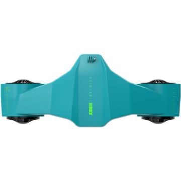 Close-Up Of The Premium Yacht Grade Features Of The Jobe Sports Seascooter Fun Water Sled