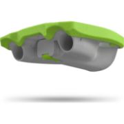 Close-Up Of The Premium Yacht Grade Features Of The Jobe Sports Flux Kickboard Water Sled