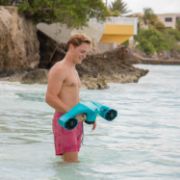 Charter Guests Enjoying The Seascooter Fun, High-End Water Sports Equipment From Yacht Toys™