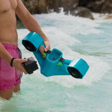 Jobe Sports Seascooter Fun Water Sled, Premium Marine Water Sports Gear Packed Neatly For Compact Superyacht Storage
