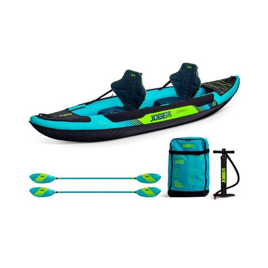 The Jobe Sports Croft Kayak, A Luxury Marine Water Toy By Yacht Toys™
