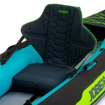 Guests Enjoying The Jobe Sports Croft On The Ocean, Thick Pvc Tubing With Tough 600D Polyester Cover. Strong Tarpaulin Base. Scratch-Resistant Neoprene Panels. Includes Pvc Storage Bag. 3 Year Warranty.
