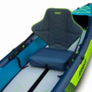 Guests Enjoying The Jobe Sports Tasman On The Ocean, Rigid Dropstitch Technology (Like A Sup). Ultra-Fast Setup. Easy Storage. 3Mm Thick Eva Deck. Compatible With The Flow Electric E-Fin. Includes Tough Storage Bag. 2 Year Warranty.