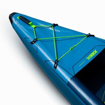Yacht Crews Quickly And Easily Deploying The Premium Tasman Kayak From The Swim Platform