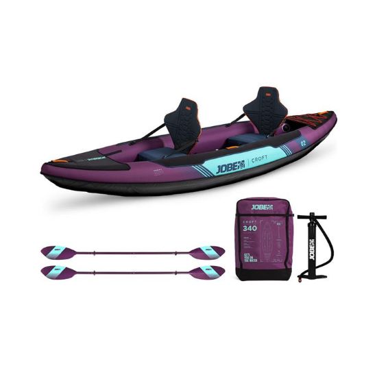 The Jobe Sports Croft Kayak, A Luxury Marine Water Toy By Yacht Toys™