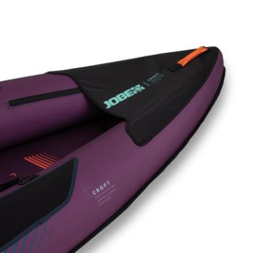 Guests Enjoying The Jobe Sports Croft On The Ocean, Thick Pvc Tubing With Tough 600D Polyester Cover. Strong Tarpaulin Base. Scratch-Resistant Neoprene Panels. Includes Pvc Storage Bag. 3 Year Warranty.