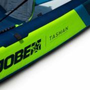 Detailed Close-Up Of The Heavy-Duty Marine Grade Materials And Construction Of The Jobe Sports Tasman Kayak
