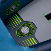 Close-Up Of The Premium Yacht Grade Features Of The Jobe Sports Tasman Kayak