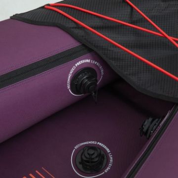 Detailed Close-Up Of The Heavy-Duty Marine Grade Materials And Construction Of The Jobe Sports Croft Kayak