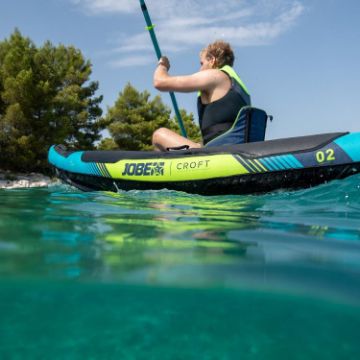 Profile View Showing The Sleek Engineering And Premium Design Of The Jobe Sports Croft Kayak