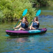 The Jobe Sports Croft Kayak Arranged On A Superyacht Beach Club Platform