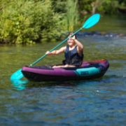 Profile View Showing The Sleek Engineering And Premium Design Of The Jobe Sports Croft Kayak
