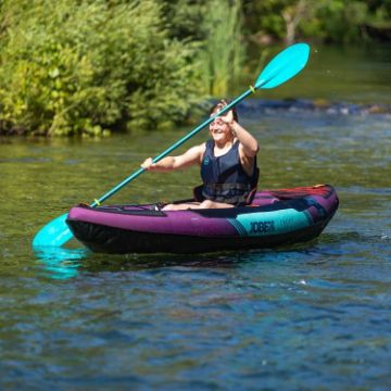 Profile View Showing The Sleek Engineering And Premium Design Of The Jobe Sports Croft Kayak