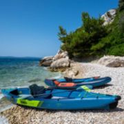 Jobe Sports Tasman Kayak, Premium Marine Water Sports Gear Packed Neatly For Compact Superyacht Storage