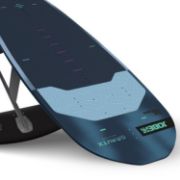 Yacht Crews Quickly And Easily Deploying The Premium Gravix Wakefoil From The Swim Platform