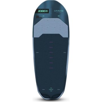 Close-Up Of The Premium Yacht Grade Features Of The Jobe Sports Gravix Wakefoil