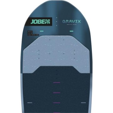 Profile View Showing The Sleek Engineering And Premium Design Of The Jobe Sports Gravix Wakefoil