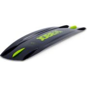 Yacht Crews Quickly And Easily Deploying The Premium Vanity Wakeboard From The Swim Platform