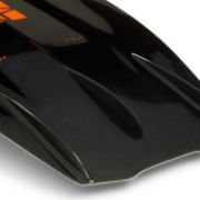 Detailed Close-Up Of The Heavy-Duty Marine Grade Materials And Construction Of The Jobe Sports Logo Wakeboard