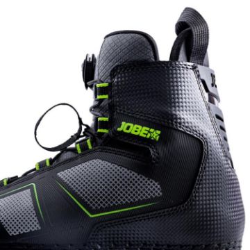 Guests Enjoying The Jobe Sports Unit On The Ocean, Open Toe. Fits Wide Range Of Guest Feet. Comfortable And Ergonomic. Soft Heel Pads. Lace Locks For Fast Entry And Exit. 2Year Warranty.