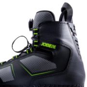 Guests Enjoying The Jobe Sports Unit On The Ocean, Open Toe. Fits Wide Range Of Guest Feet. Comfortable And Ergonomic. Soft Heel Pads. Lace Locks For Fast Entry And Exit. 2 Year Warranty.