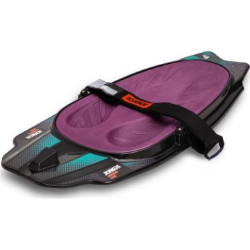 Guests Enjoying The Jobe Sports Slash On The Ocean, Stable And Controllable But Also Exciting. Unique Winged Design. Easy Start. Deep Center Channel For Grip On The Water. Strong Velcro Knee Strap.