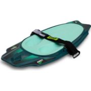 Guests Enjoying The Jobe Sports Slash On The Ocean, Stable And Controllable But Also Exciting. Unique Winged Design. Easy Start. Deep Center Channel For Grip On The Water. Strong Velcro Knee Strap.