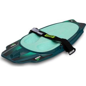 Guests Enjoying The Jobe Sports Slash On The Ocean, Stable And Controllable But Also Exciting. Unique Winged Design. Easy Start. Deep Center Channel For Grip On The Water. Strong Velcro Knee Strap.