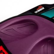 Detailed Close-Up Of The Heavy-Duty Marine Grade Materials And Construction Of The Jobe Sports Slash Kneeboard