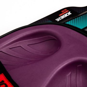 Detailed Close-Up Of The Heavy-Duty Marine Grade Materials And Construction Of The Jobe Sports Slash Kneeboard