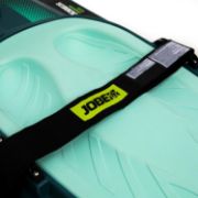 Close-Up Of The Premium Yacht Grade Features Of The Jobe Sports Slash Kneeboard