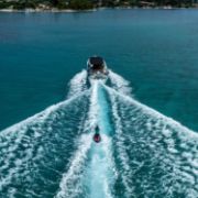 Jobe Sports Slash Kneeboard, Premium Marine Water Sports Gear Packed Neatly For Compact Superyacht Storage