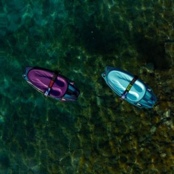 Jobe Sports Slash Kneeboard, Premium Marine Water Sports Gear Packed Neatly For Compact Superyacht Storage