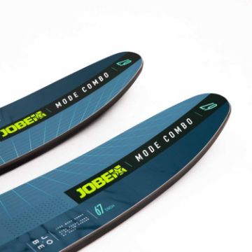 Yacht Crews Quickly And Easily Deploying The Premium Mode Water Skis From The Swim Platform