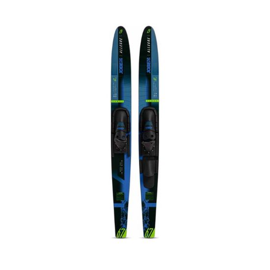 The Jobe Sports Allegre 67 Water Skis, A Luxury Marine Water Toy By Yacht Toys™