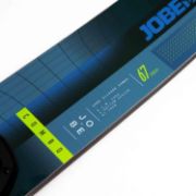 Yacht Crews Quickly And Easily Deploying The Premium Allegre 67 Water Skis From The Swim Platform