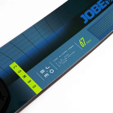 Yacht Crews Quickly And Easily Deploying The Premium Allegre 67 Water Skis From The Swim Platform
